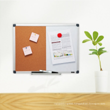 Comix High Quality Factory Price Combo Cork Dry Erase Board Interactive White Board Cork Board